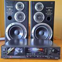 Technics RS-B 85 plus srebrna galka