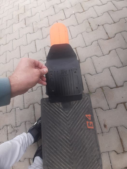 Kukirin g4  zestaw  błotników