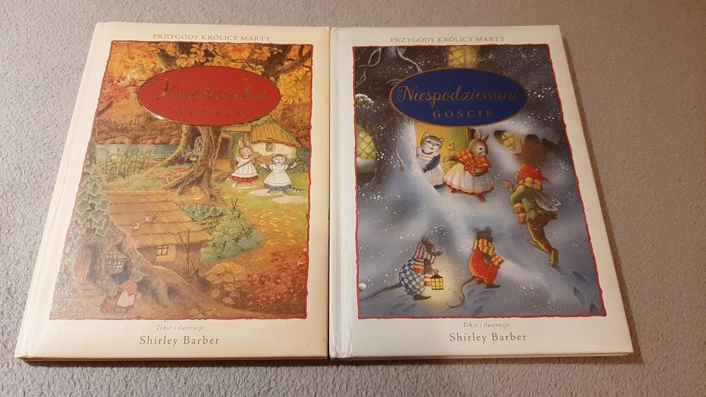 S. Barber komplet 2 szt. Kucharka wróżek i Niespodziewani goście