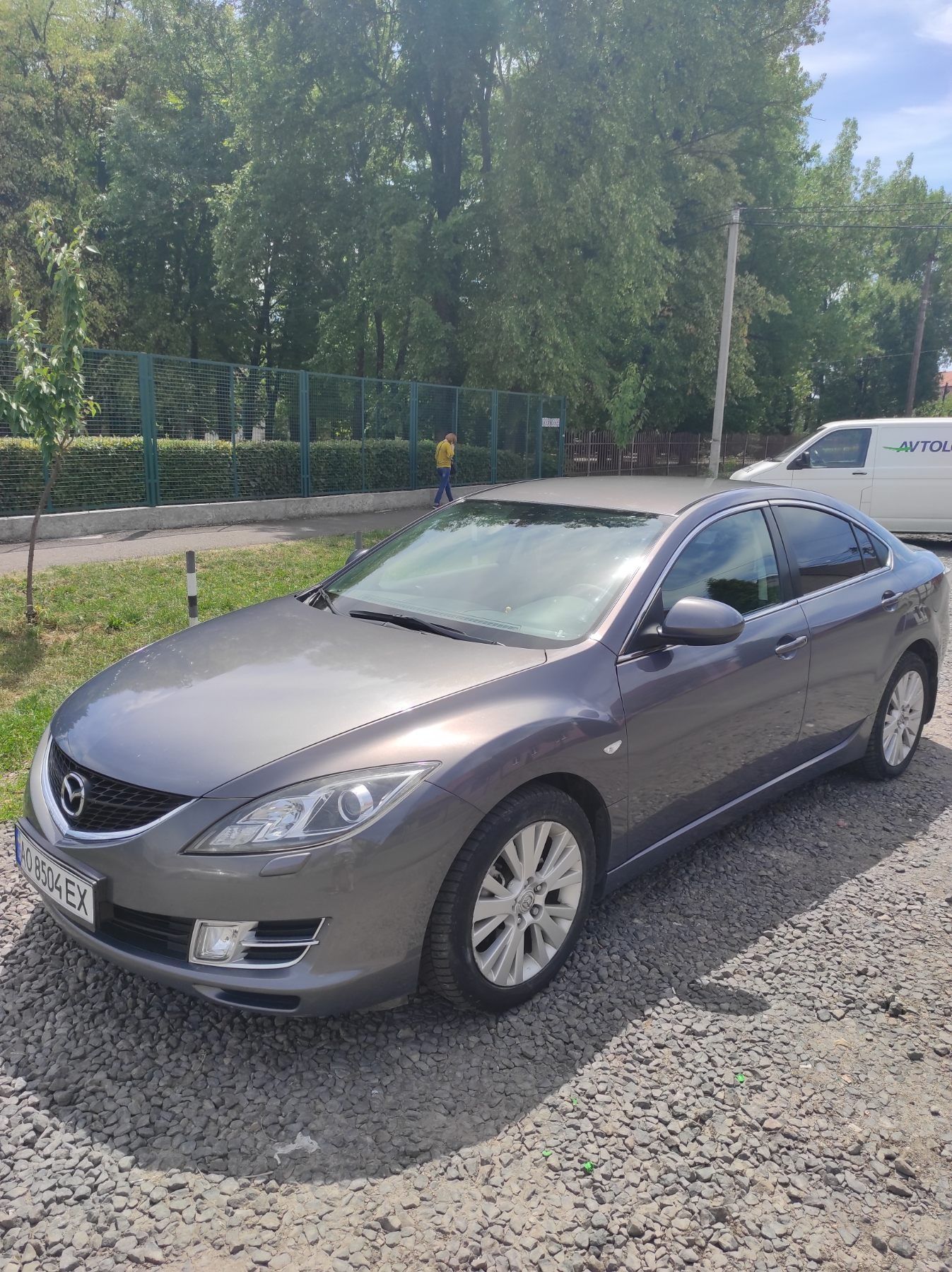 Mazda 6 2008 1,8 бензин