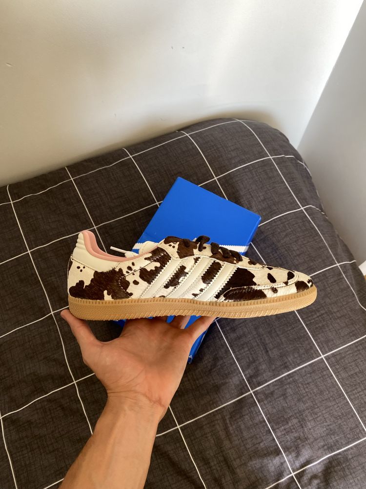 Adidas samba OG Cow Print