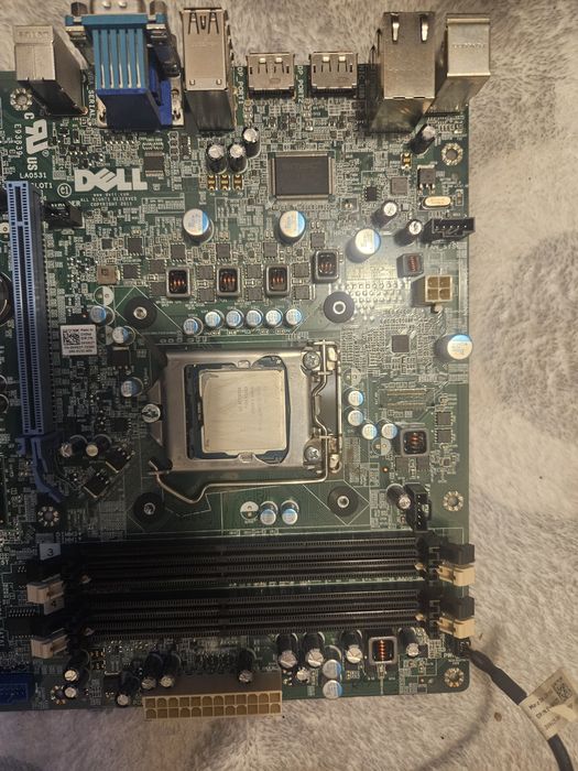Материнська плата DELL+ проц Intel i7 3770