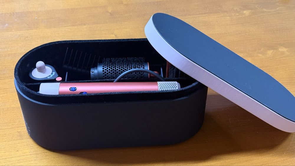 Dyson airwrap - modelador multifunções