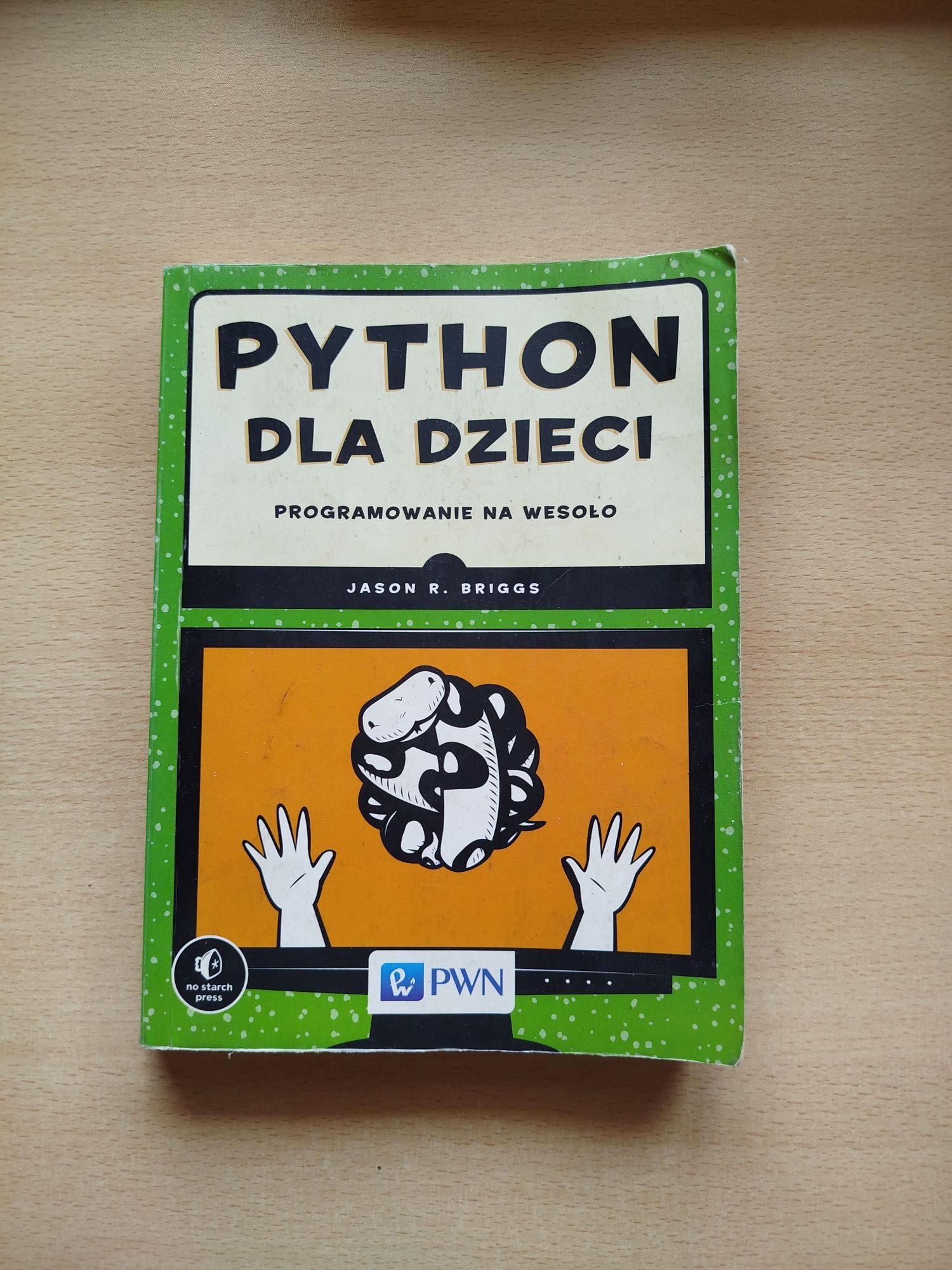 PYTHON DLA DZIECI programowanie na wesoło-Nick Morgan
