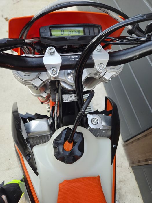 KTM exc-f  250  bez wkładu finansowego  nie 350.,450,500