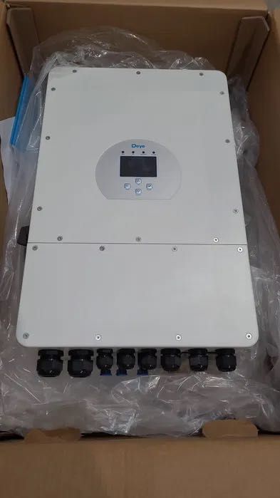 ZESTAW! DEYE LV SUN12K-SG04LP3-EU + DEYE SEG5.1-Pro-B - 11850 zł