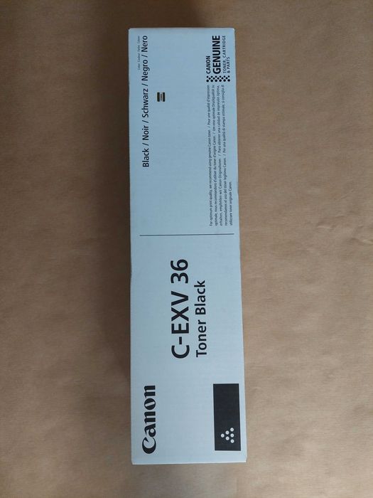 Toner Canon C-EXV 36 - 3766B002 - K Oryginał czarny