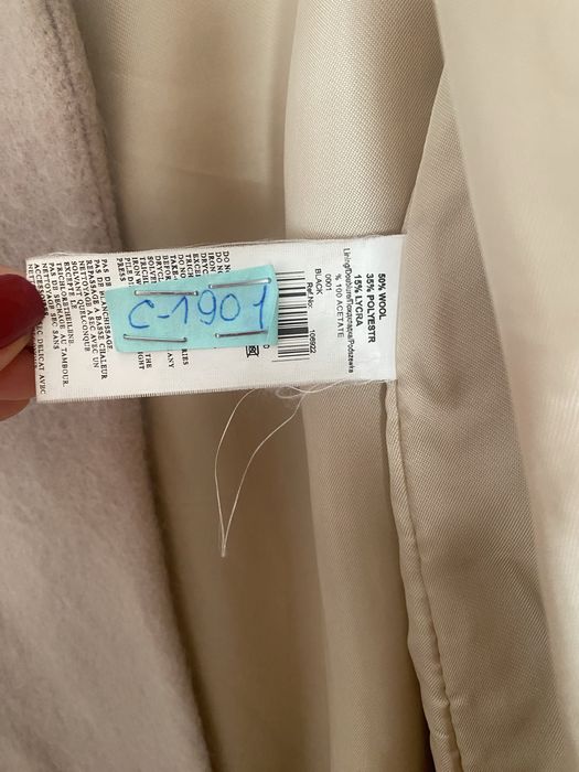 Утеплене класичне пальто