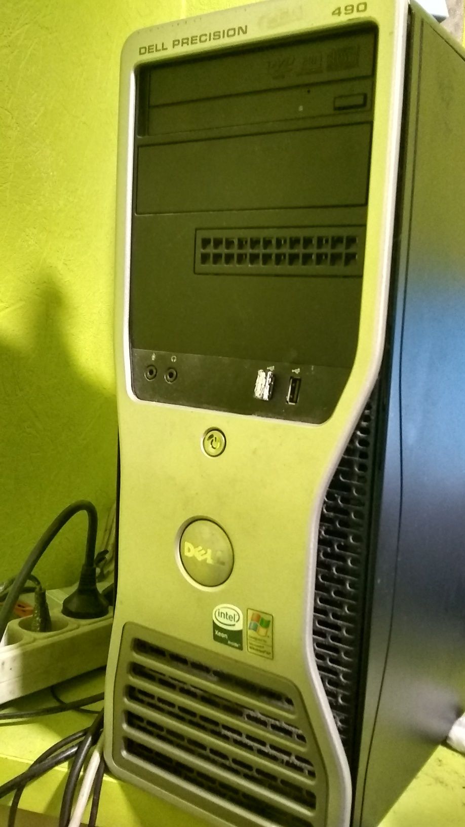 Dell precision Workstation 490