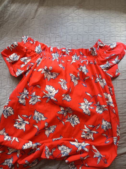 Bluzka/tunika kwiaty 44