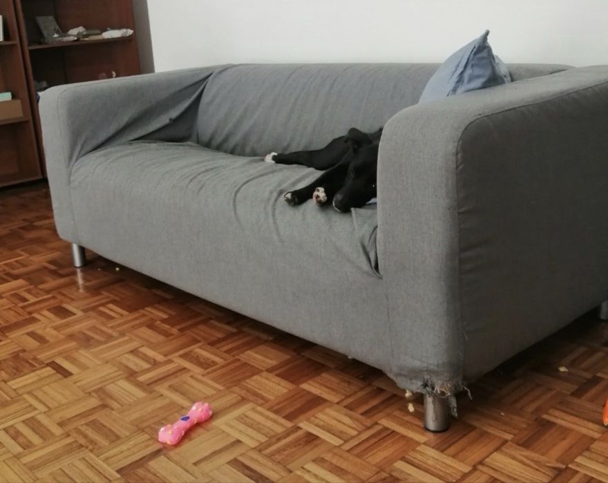 Sofa klippan 2pax - precisa de nova capa