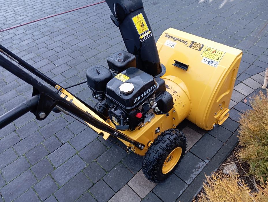 Odśnieżarka Zamiatarka Texas Snow Buster Stiga Honda Briggs Alko