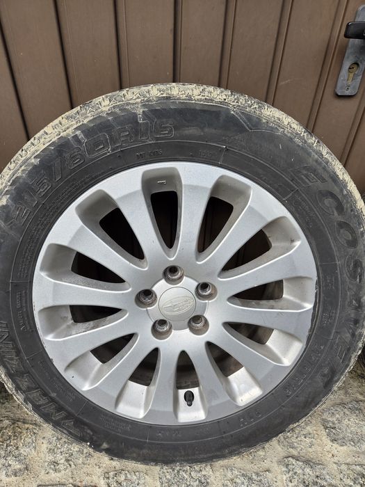 Alufelgi Subaru Forester Impreza 16" 5x100