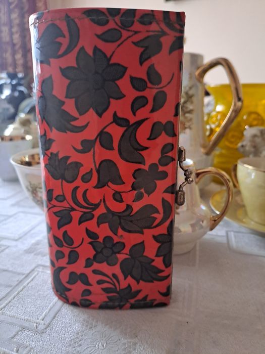 Portfel damski PRL vintage