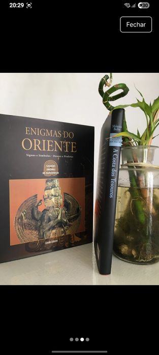 Set 3 livros | Enigmas | Círculo de Leitores