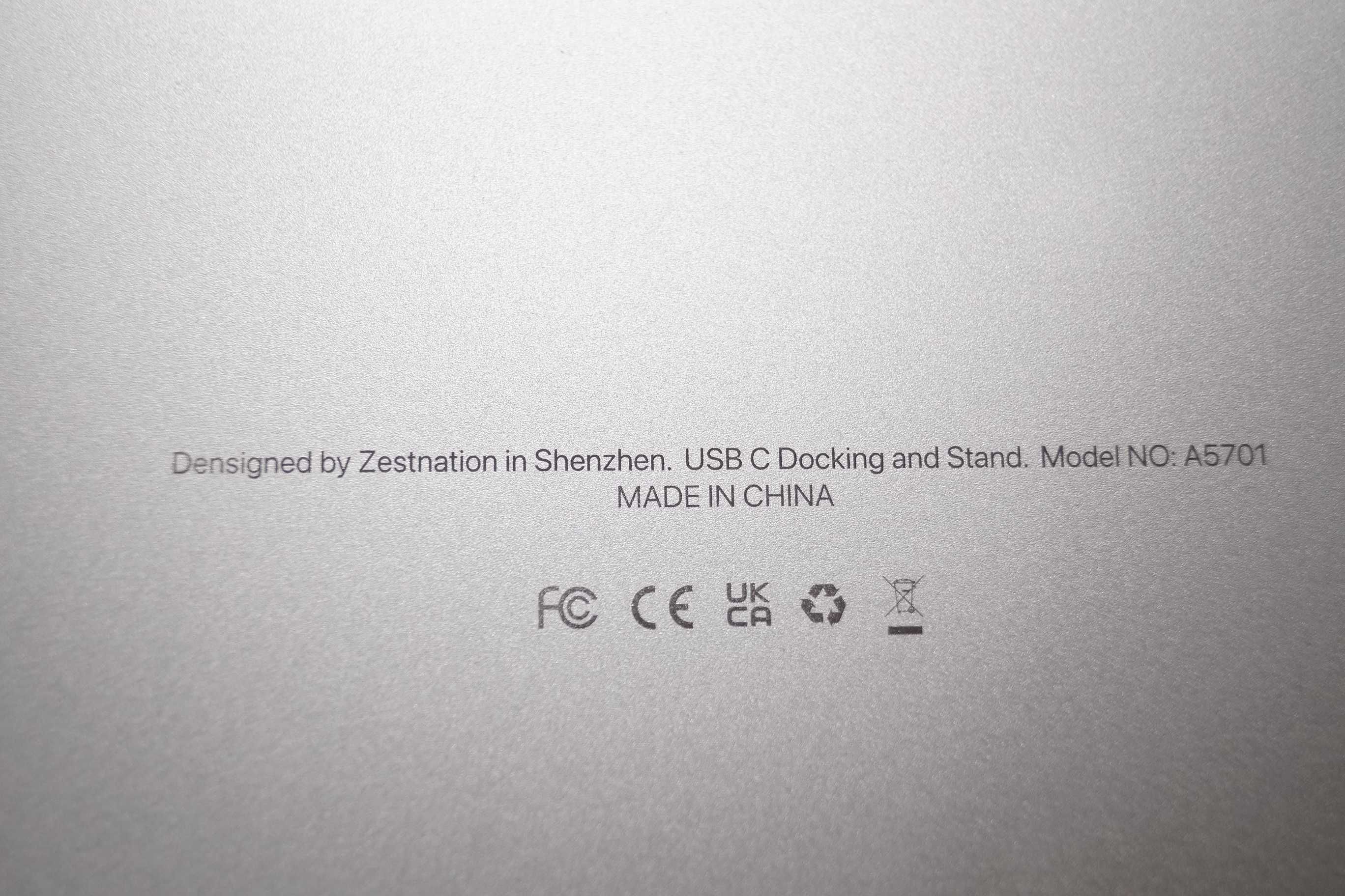 Elecife A5701 Stacja replikator Hub do Mac Mini M1 obudowa dysku USB-C