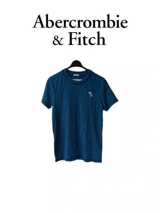 Koszulka t-shirt muscle fit Abercrombie & Fitch r.S