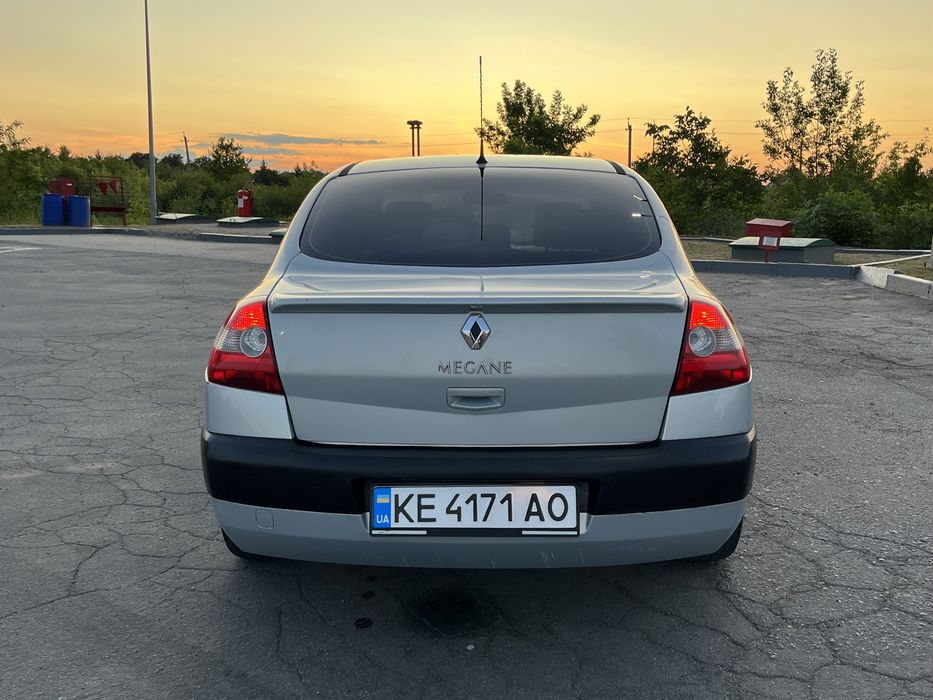Renault Megane 1.6 автомат газ/бенз