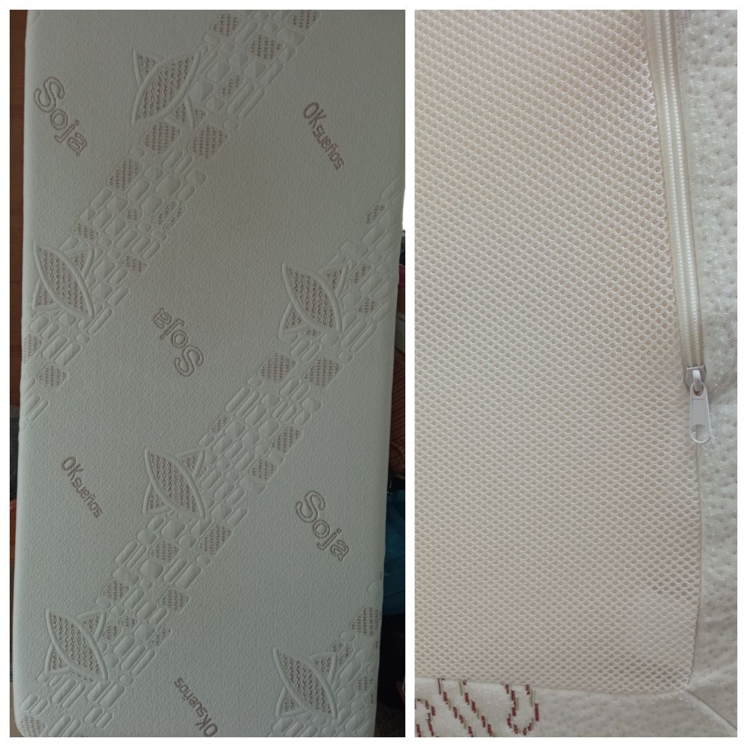 Colchão para cama de criança/solteiro (com capa protetora)