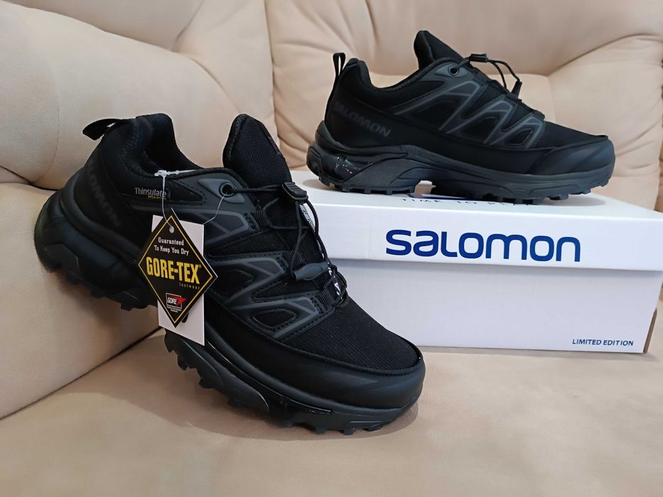 Чоловічі  термо кросівки Salomon RX-T Gore-Tex мембрана