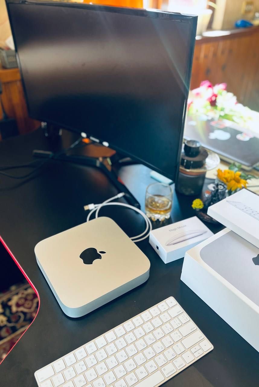 Продам Mac Mini M1 (2020) + Magic Keyboard + Magic Mouse 2