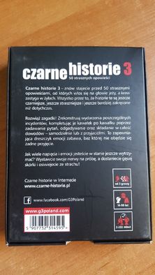 Czarne Historie 3 - gra karciana