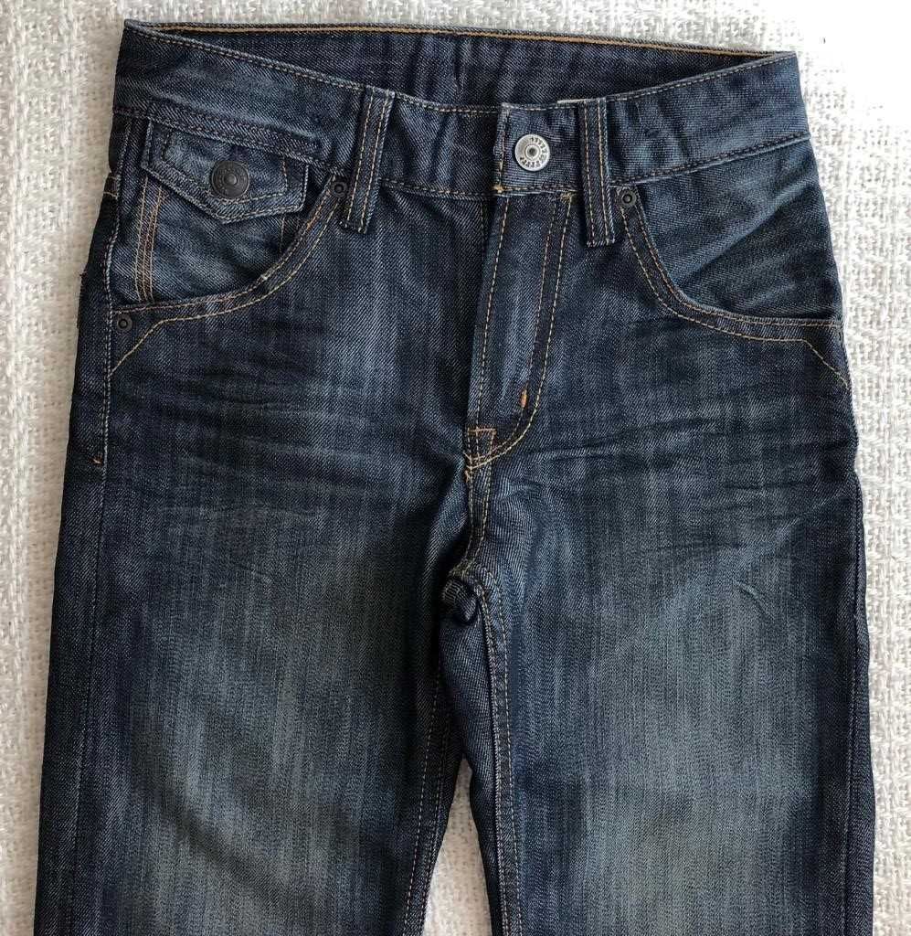 Spodnie/jeansy chłopięce H&M Bragg rozm. 116