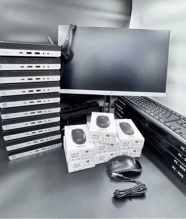 Системні блоки комп’ютери Dell монітори з Європи ГУРТ комплекти