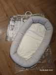 Kokon niemowlęcy, gniazdko dla niemowlaka BabyDan Cuddle Nest, szary