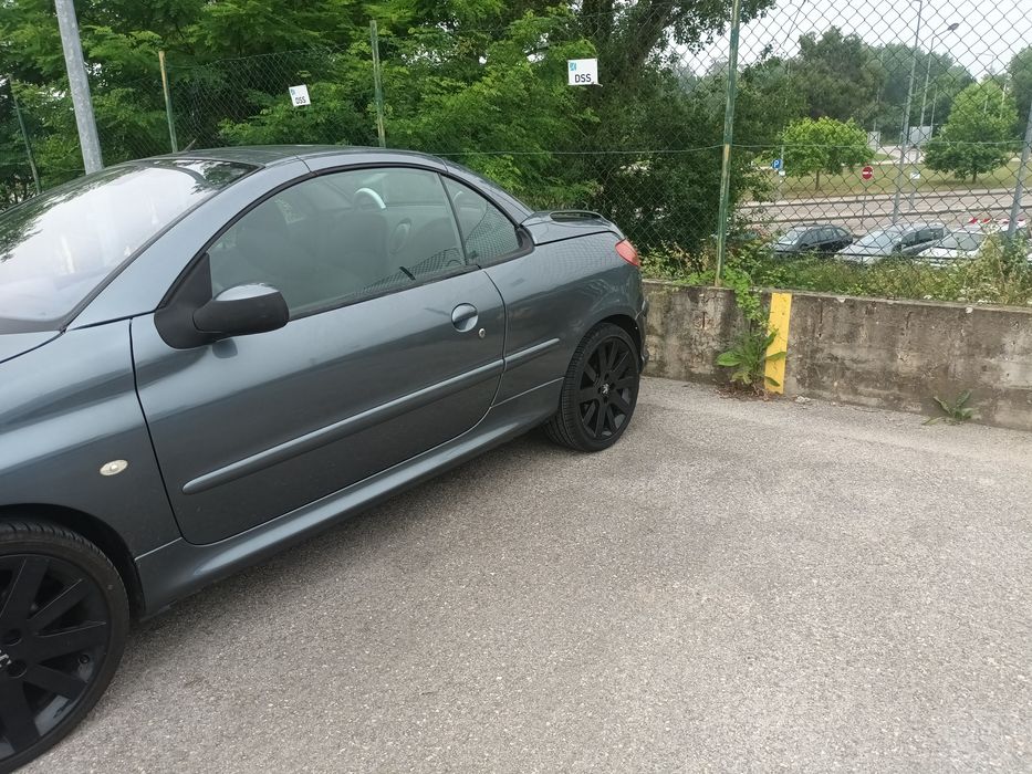 Peugeot 206cc 1.6 hdi