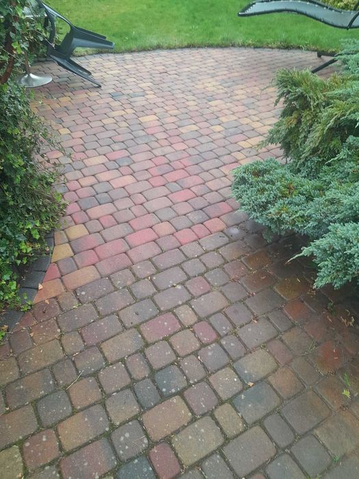 Profesjonalne mycie kostki brukowej, elewacji, dachów. Fugowanie.