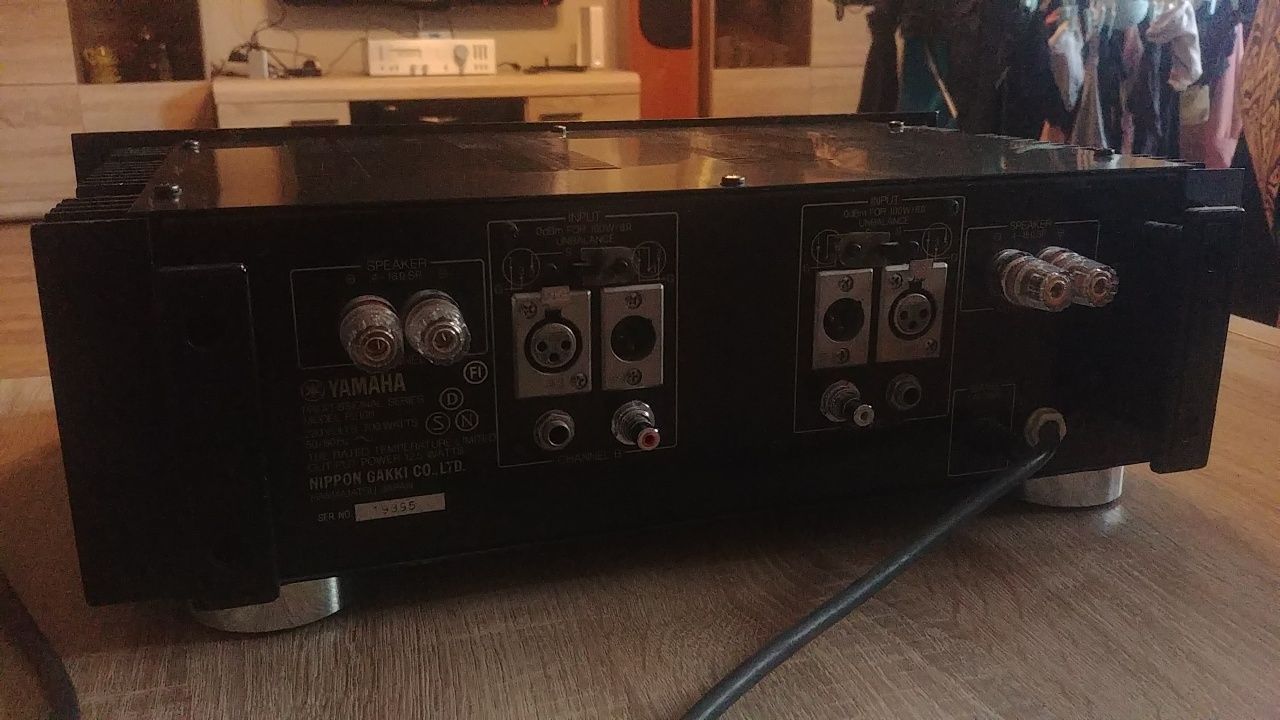 Końcówka Mocy wzmacniacz Yamaha P-2100