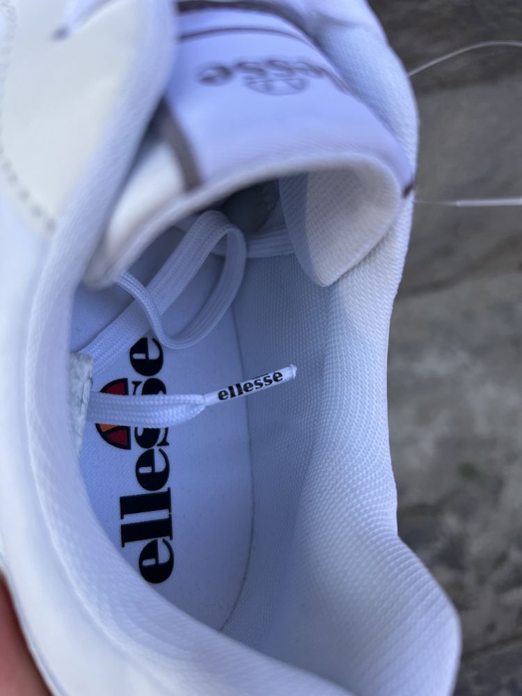 Жіночі кеди Ellesse оригінал нові кросівки casual білі 40 leopard