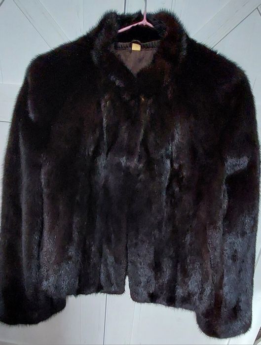 Naturalne futro z norek r 42