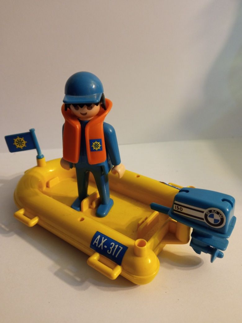 Playmobil barco + marinheiro