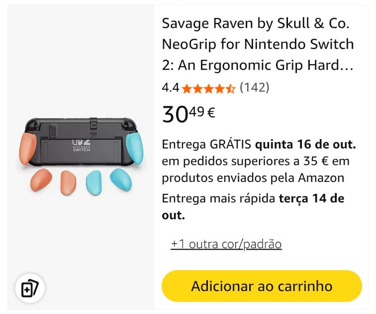 Neo Grip Nintendo Switch 2