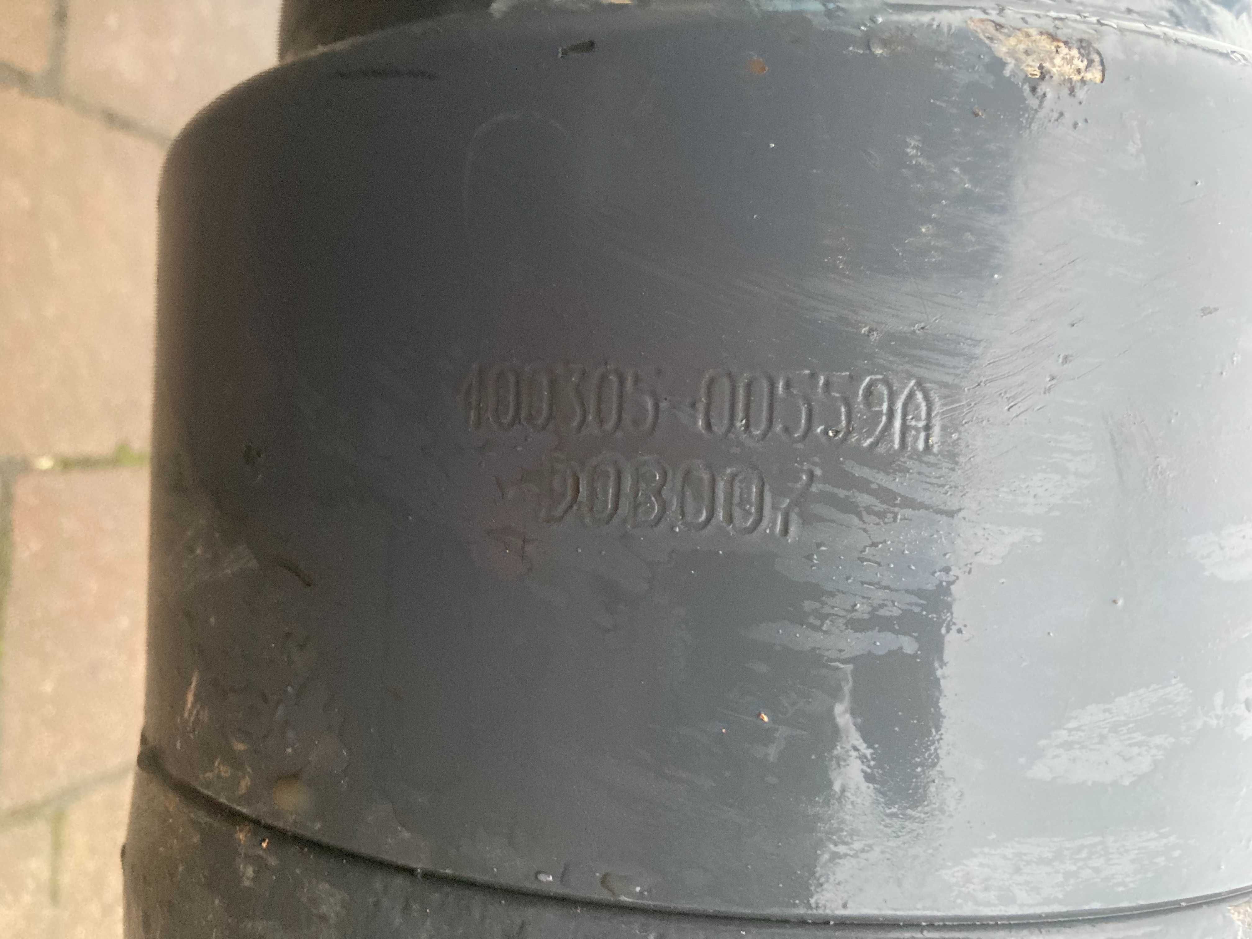 2 X siłownik ramienia KOPARKA DOOSAN DX300LC-5