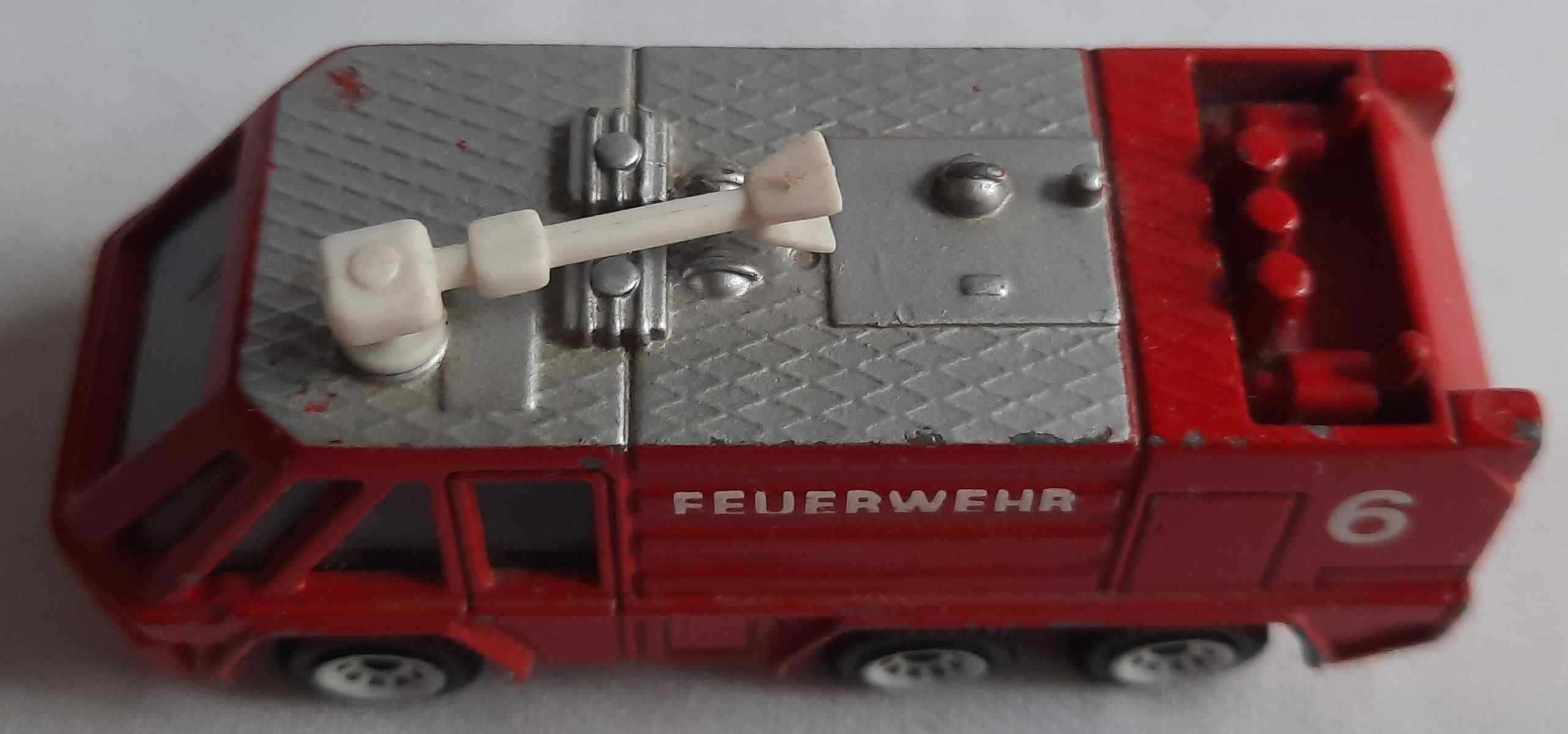 Straż Pożarna SIKU Feuerwehr Wóz Strażacki Vintage PRL