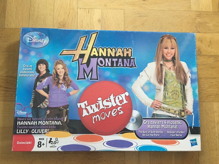 Gra Hanna Montana -Twister Moves