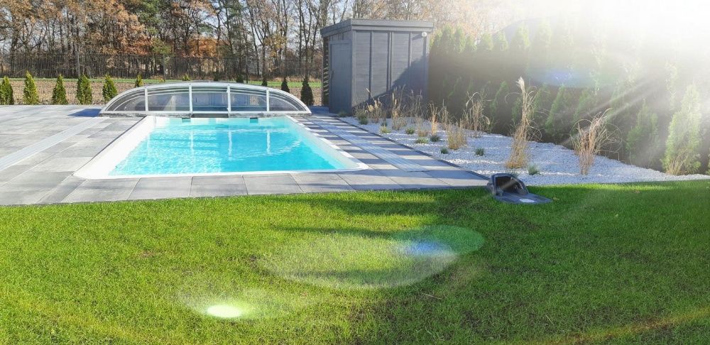 TYLKO U NAS BASEN wymiary Donar 6,50 x 3,00 x 1,55 m Z KOMPLEKSOWO