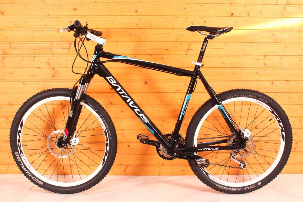 Rower MTB Batavus Hunter, Rock Shox, Deore XT, Magura Julie, 21.5'' !!