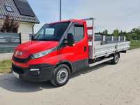 Iveco DAILY 35S18 35c18  Pierwszy WŁAŚCICIEL SALON POLSKA 3.0 POWER 180 3.5 t hAK dmc 3500