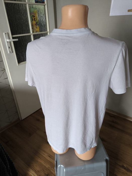 Jujutsu Kaisen t-shirt męski M biały unisex