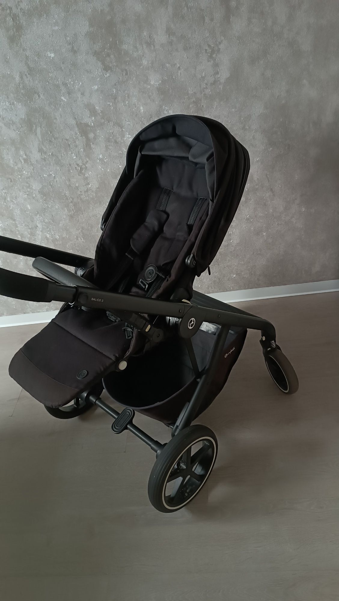 Коляска cybex balios s 2в1 2022 .
