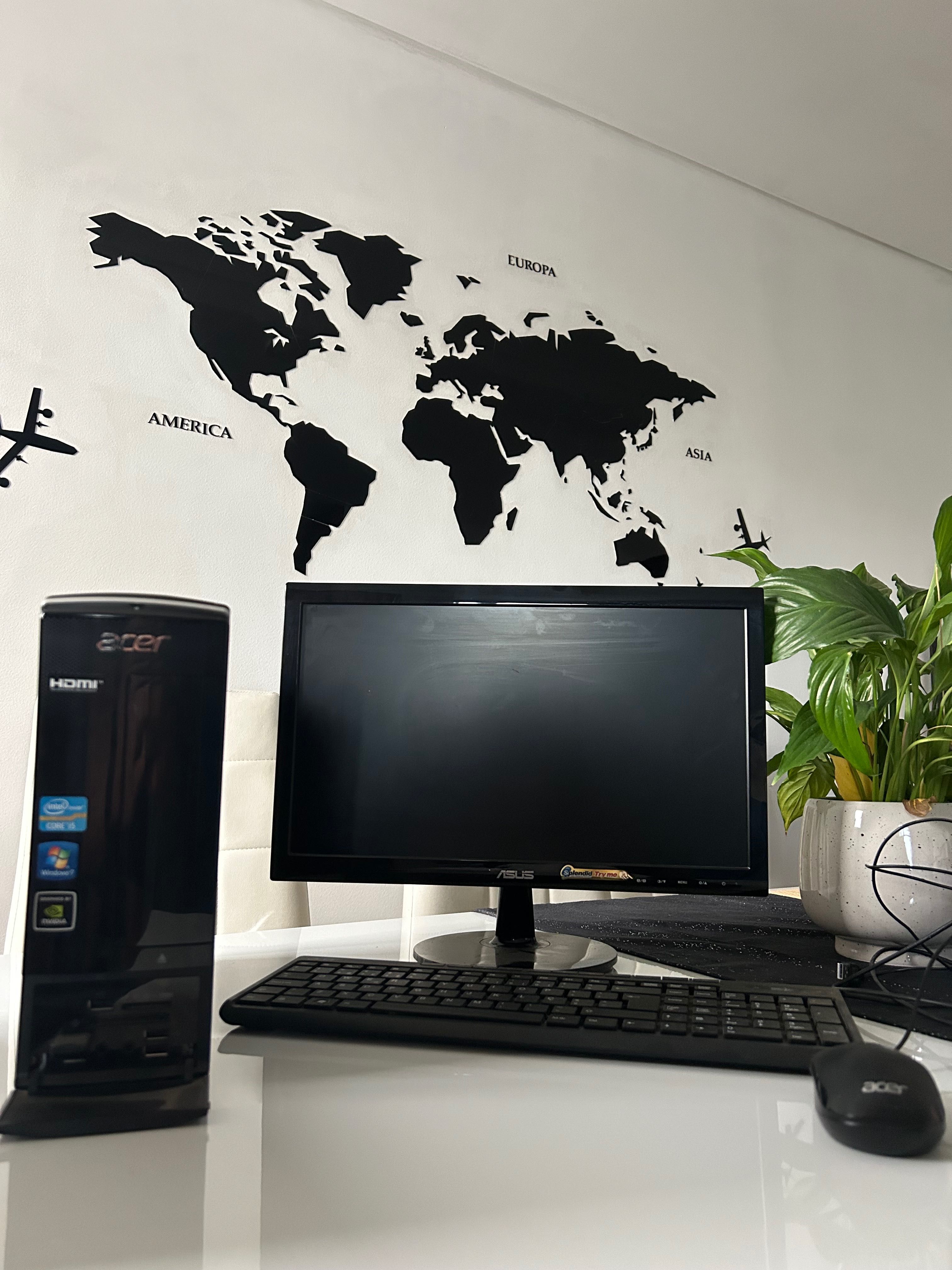 Set computador acer aspire