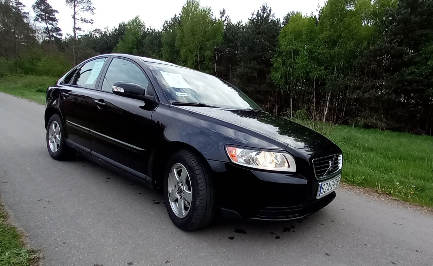 Volvo s40 1.6 diesel 2008r