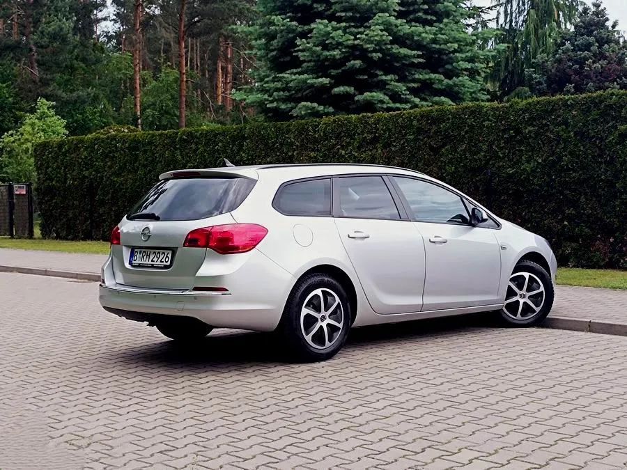 Opel Astra *1.4T 140Ps *ST Active *Navi *Lift *Climatronic*Serwis*DE