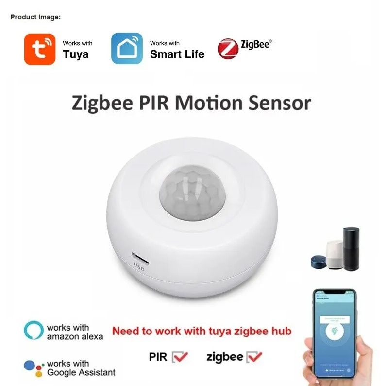 PIR Motion WiFi zigbee