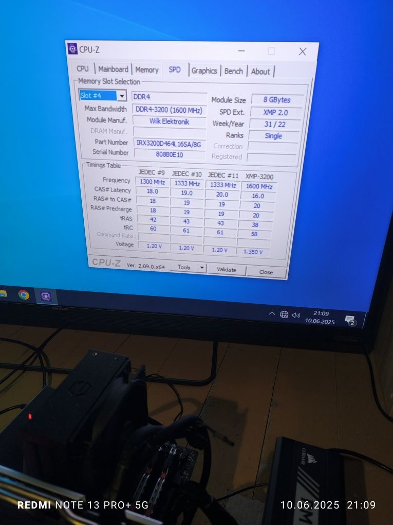 Pamięć RAM DDR4 16GB (2x8) GoodRAM IRDM X