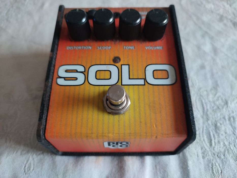 Pedal de Distorção Rat Solo